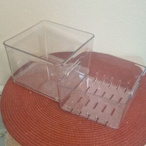 Clear Plastic Storage Containers